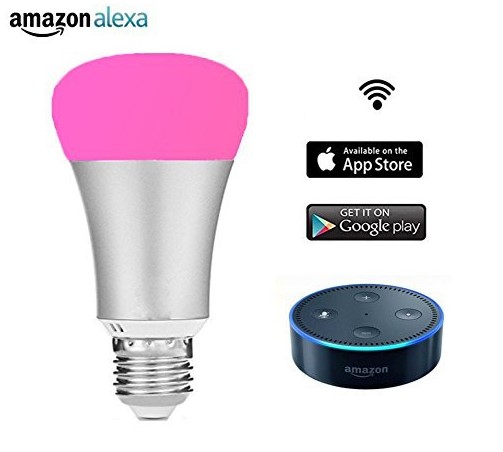 亚马逊Alexa语音控制智能灯
